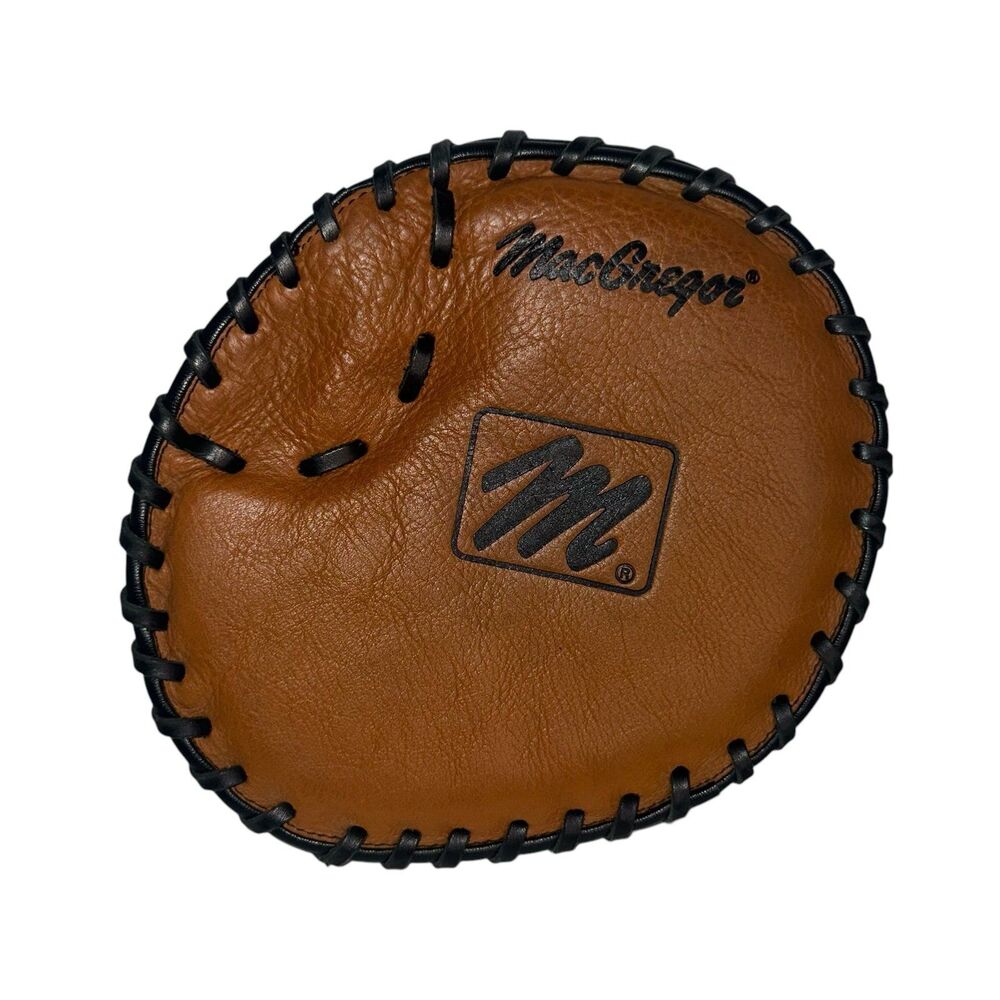 MacGregor Infield Training Baseball Glove RHT Fits Left Hand Right Hand Thrower